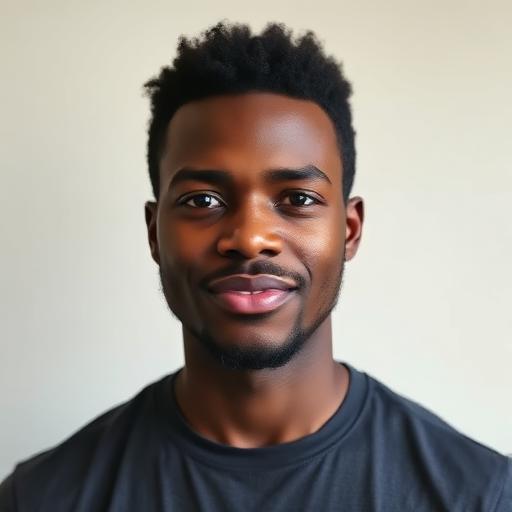 Portrait of Thabo M.